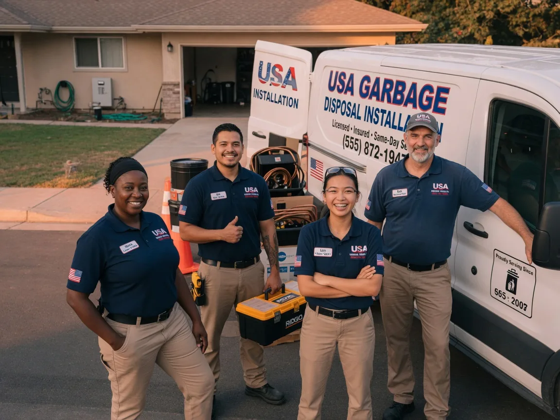 Garbage Disposal Replacement company in Allenwood, PA