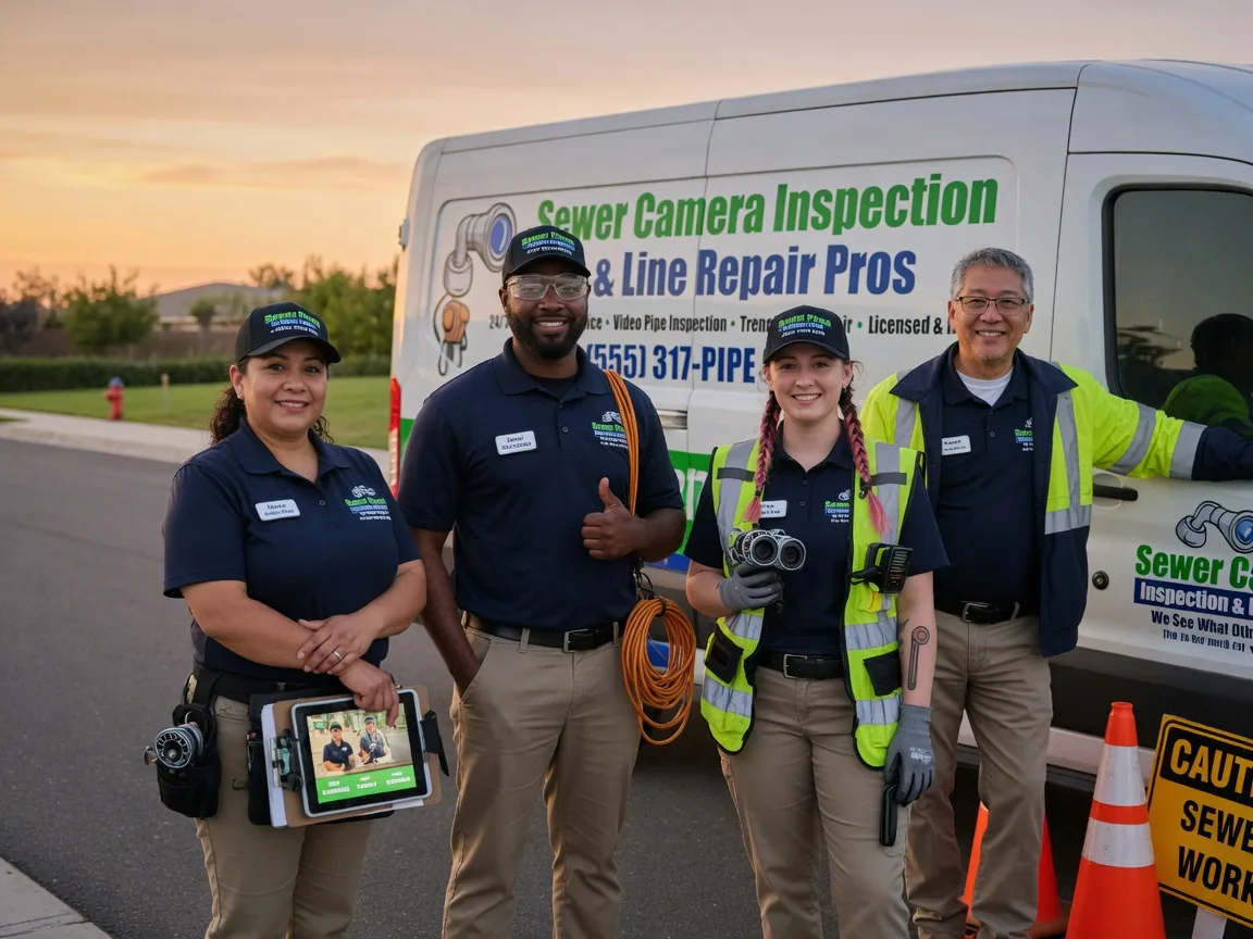 Sewer Line Repair company in Allenwood, PA